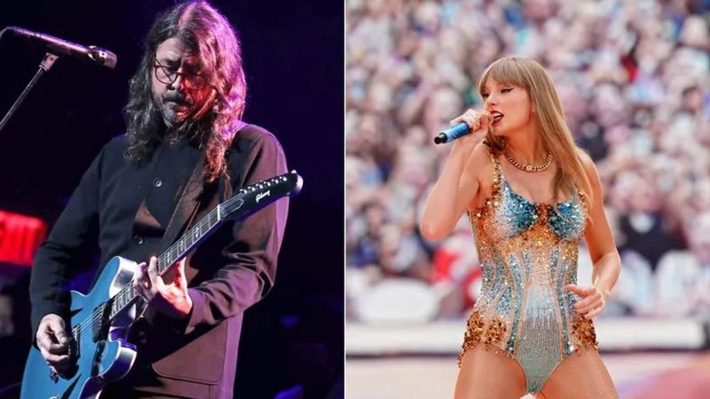 Dave Grohl ha acusado a Taylor Swift de hacer playback en sus conciertos