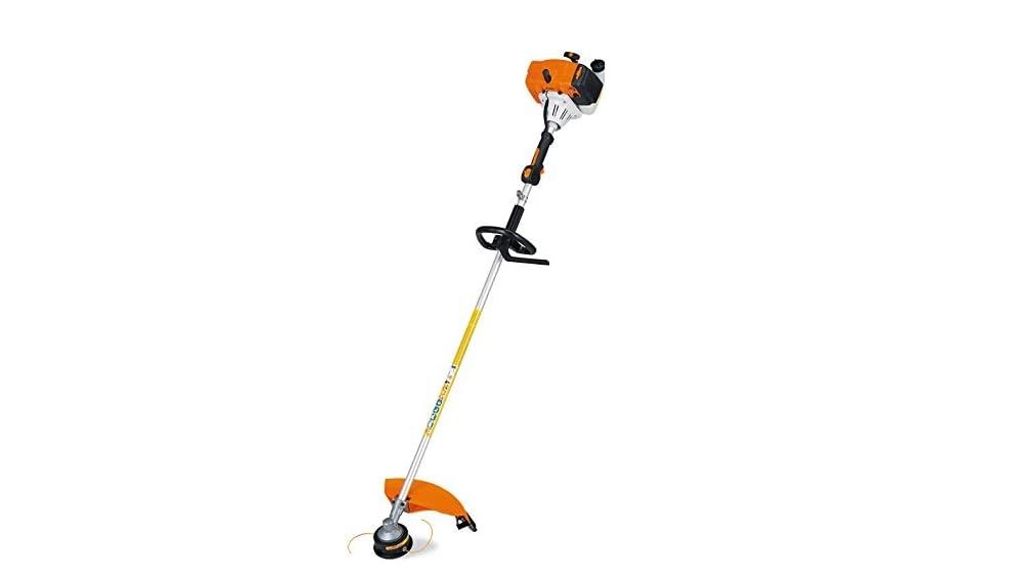 Desbrozadora Stihl para hierba con sistema antivibración