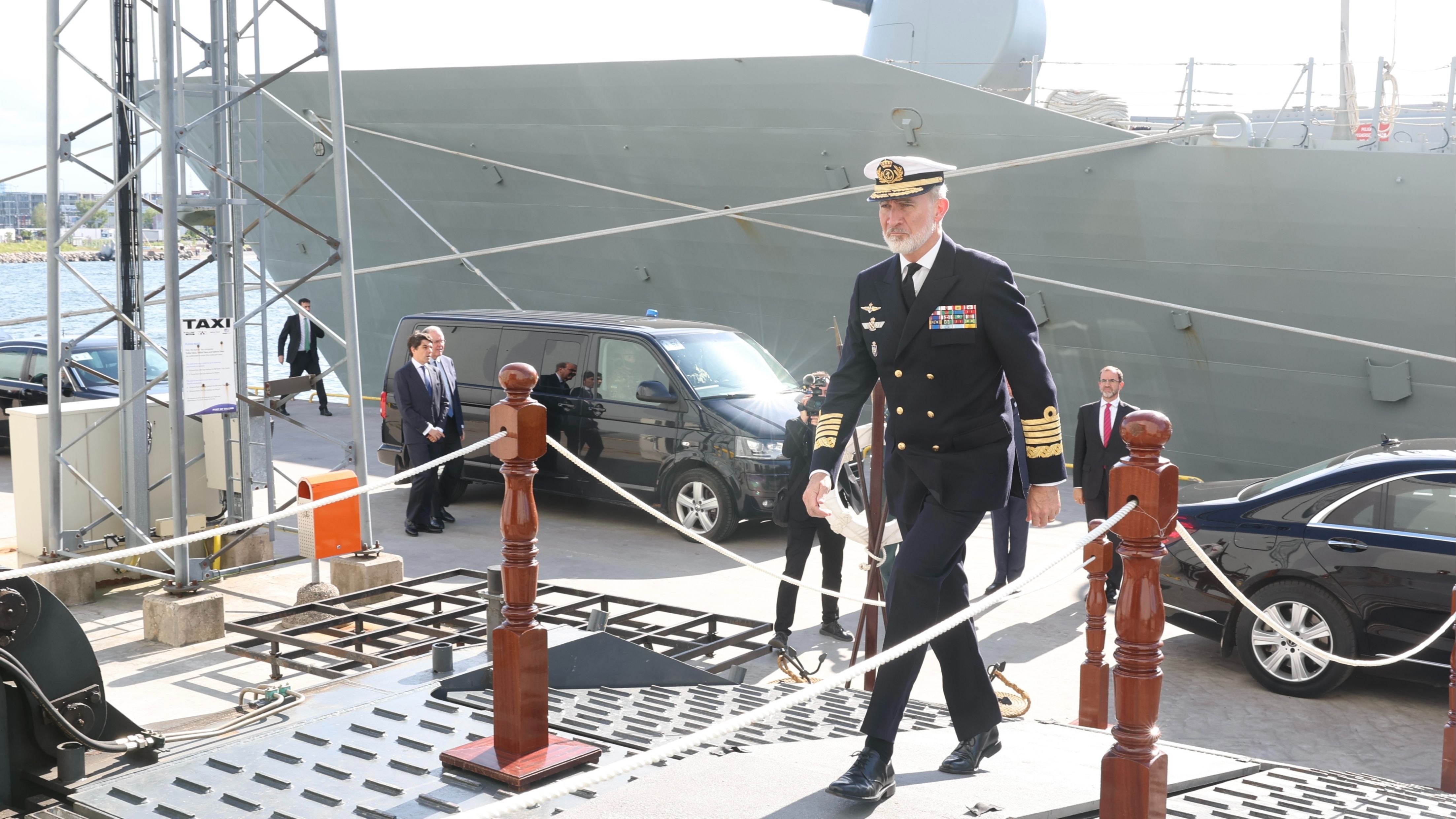 El rey Felipe VI continúa con su gira por las repúblicas bálticas y visita hoy Lituania y Letonia