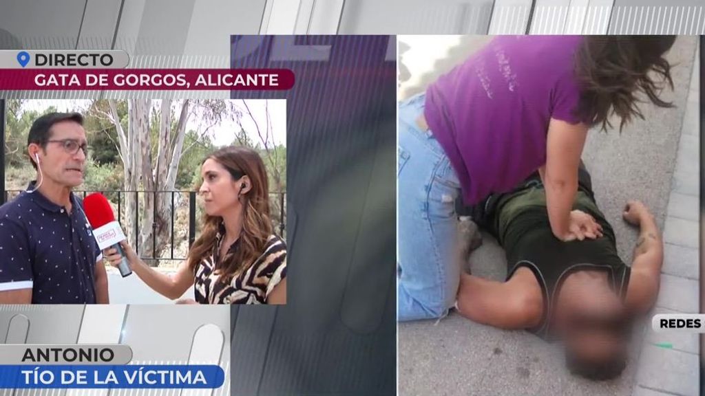 El tío del hombre asesinado con un bate en Alicante: "Lo mataron por defender a una chica"