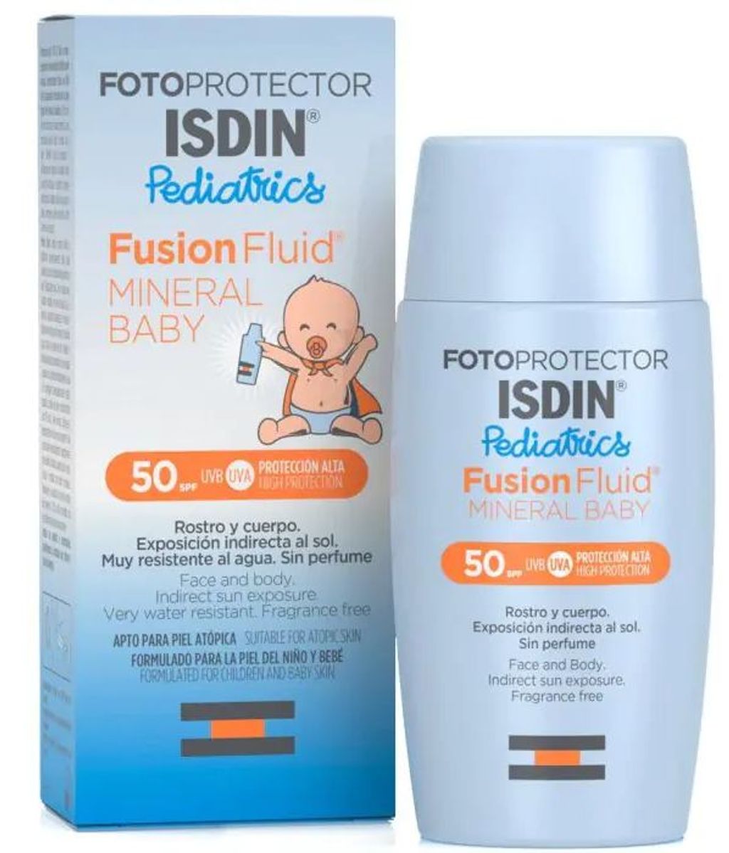 Fotoprotección pediátrica