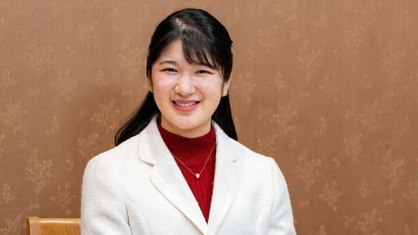 La princesa Aiko de Japón.