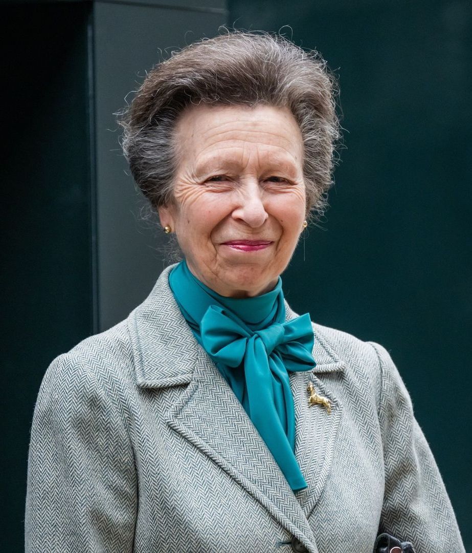 La princesa Ana, en una imagen de mayo de 2024.