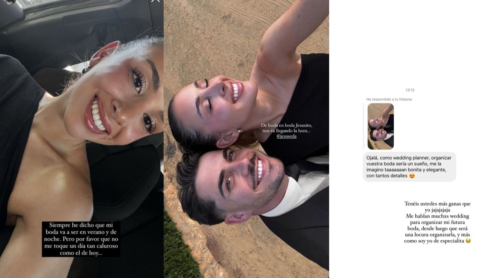 Marina García habla de su boda con Jesús