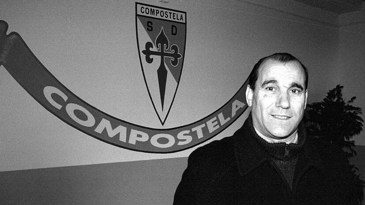 Muere José María Caneda, histórico presidente del Compostela, a los 77 años