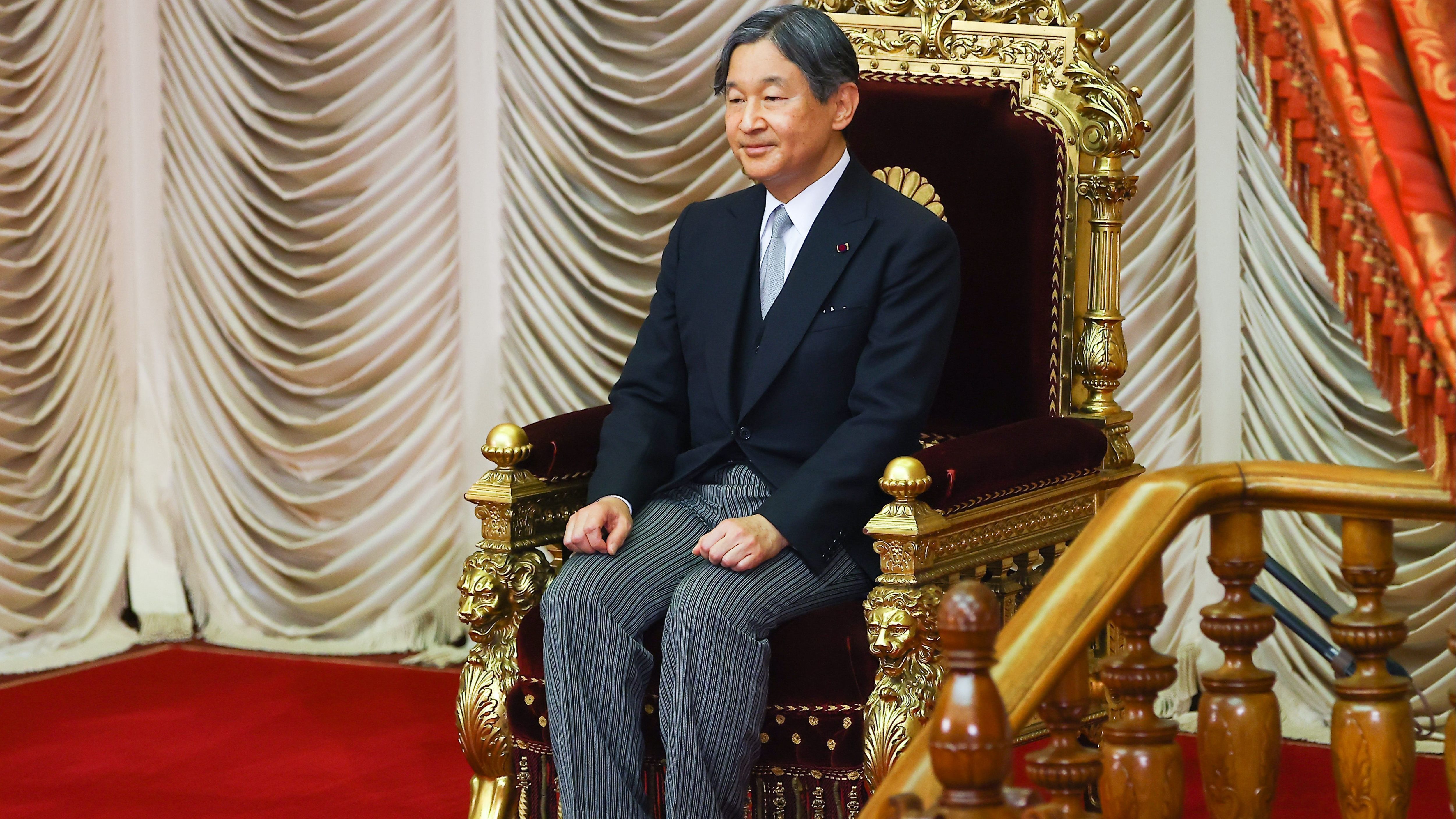 Naruhito de Japón en una imagen de archivo.