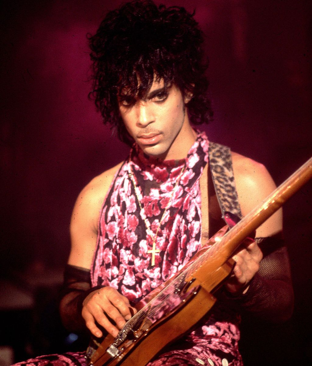 Prince, a finales de los 80.