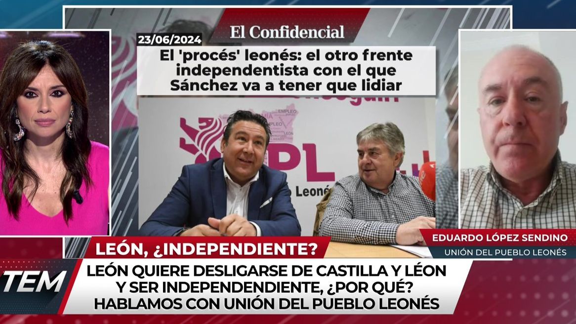 'Procés' leonés en 'TEM'