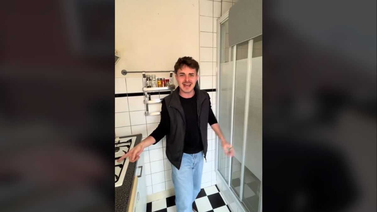 Un español enseña el piso en el que vive en Países Bajos por 845 euros al mes: "Tengo la ducha en la cocina"