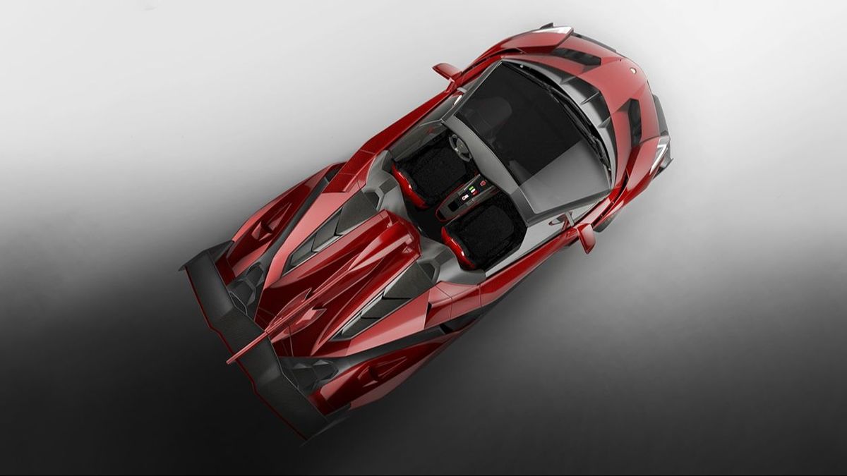 Versión comercial del Lamborghini Veneno Roadster