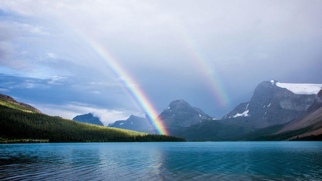 arcoiris cambio climatico unsplash