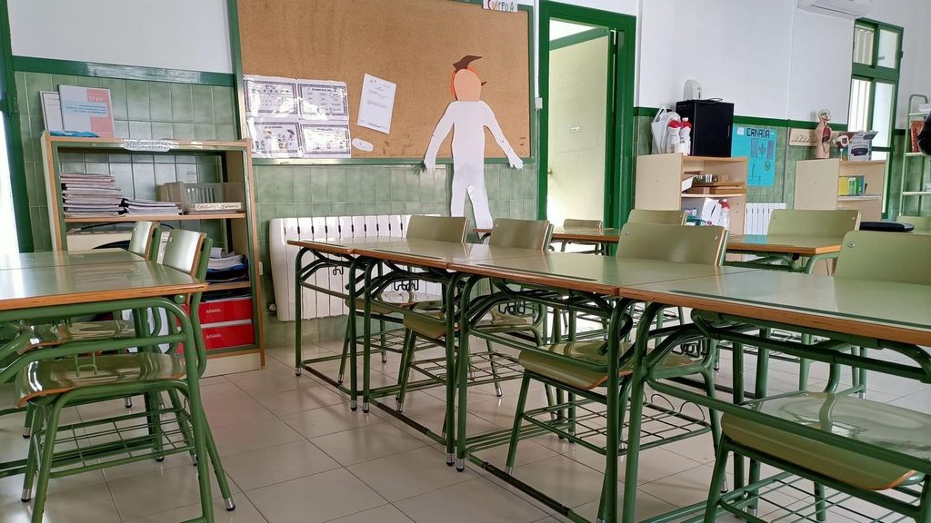 Aula de un colegio