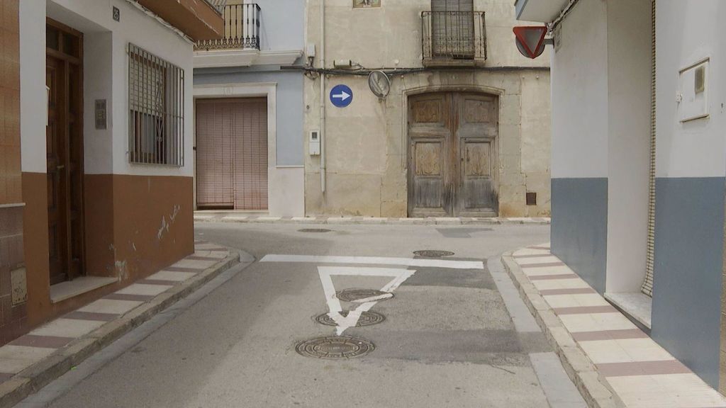 Calle donde se produjo el asesinato