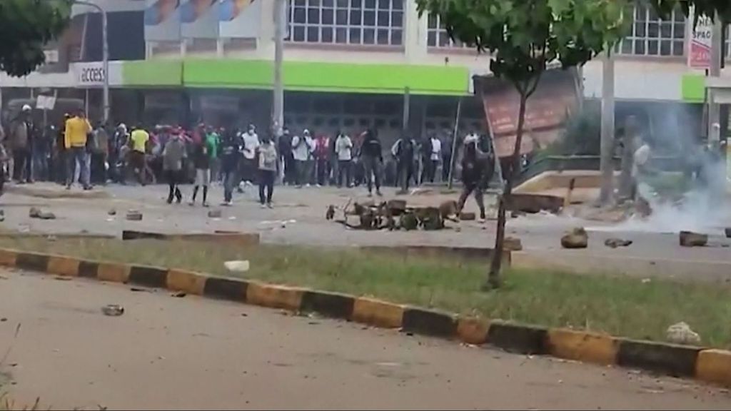 Cinco muertos en una revuelta social en Nairobi en contra de una ley sobre la subida de los impuestos