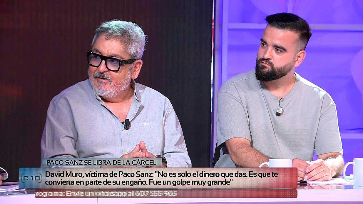 David Muro y Alejandro Ruiz, estafados por Paco Sanz