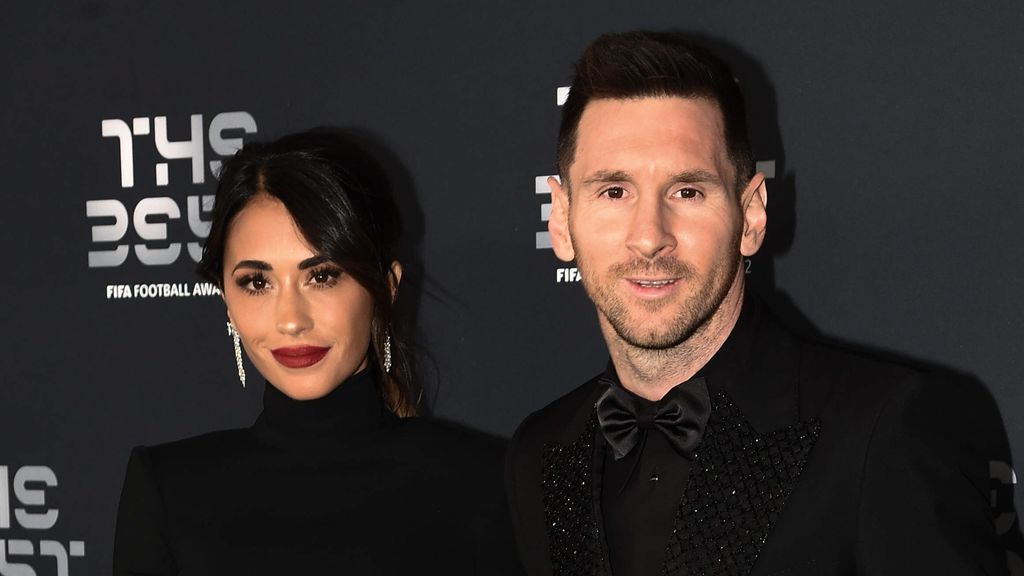 Leo Messi y Antonella Roccuzzo