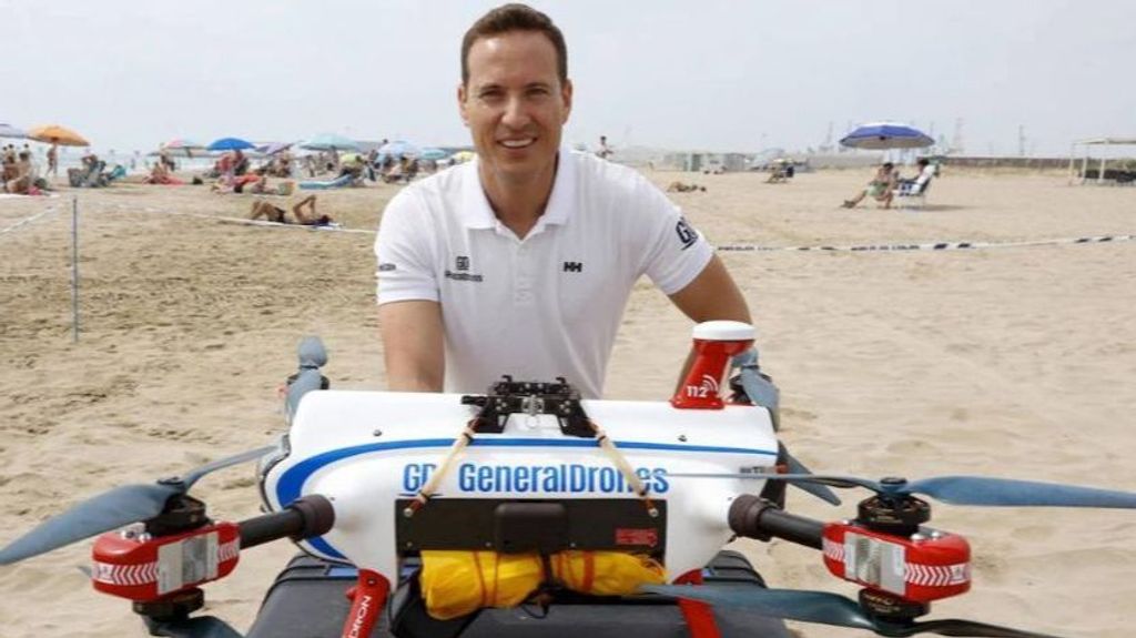 Los drones para salvar ahogados en la playa de Sagunto incorporan IA para ser más eficaces