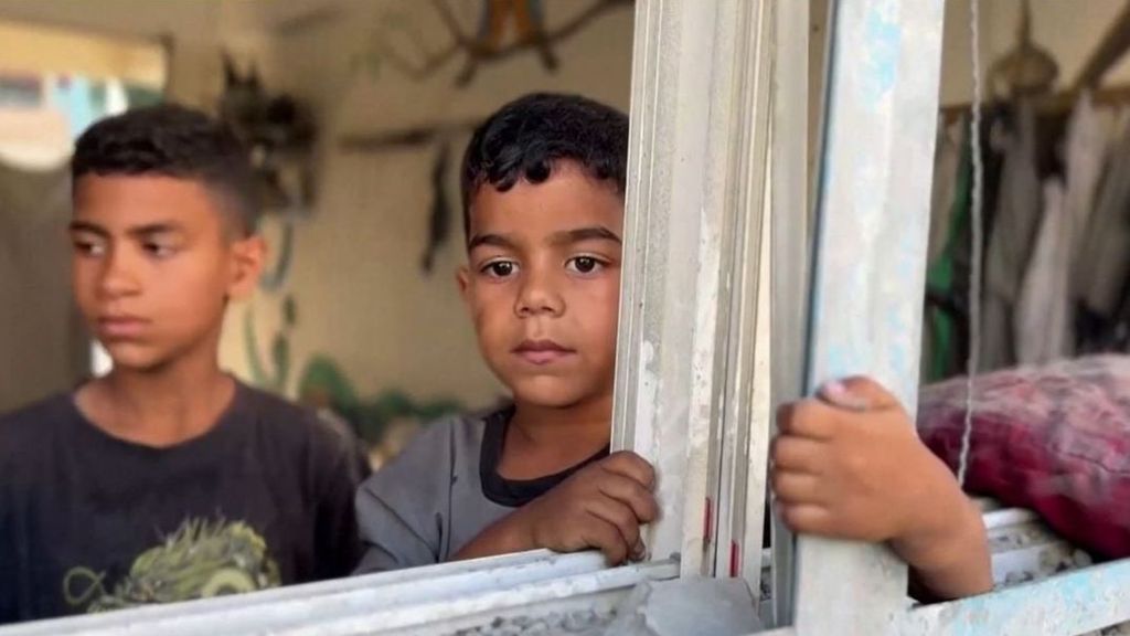 Niños desaparecidos en Gaza: solos, sin familias o muertos bajo los escombros