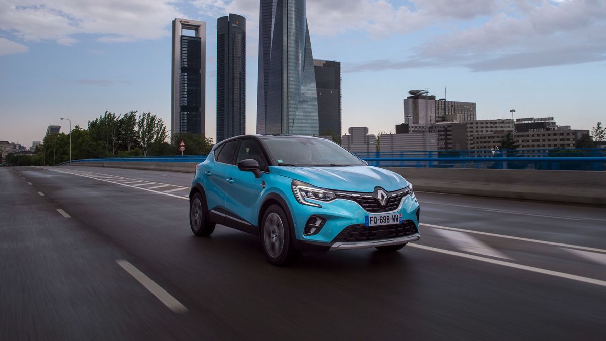 Renault Captur E TECH