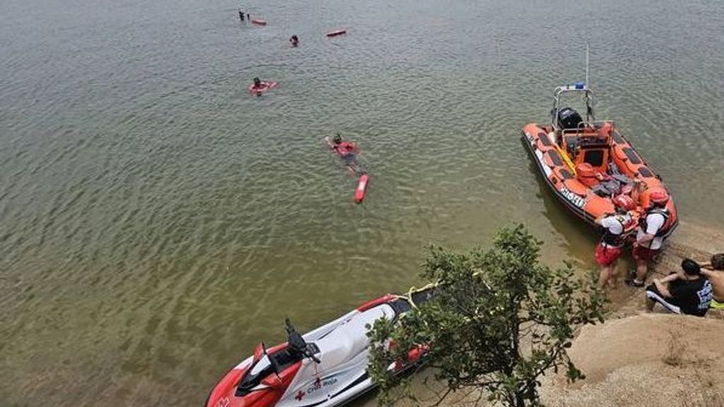 Se busca a un joven ahogado en el pantano de San Juan, Madrid