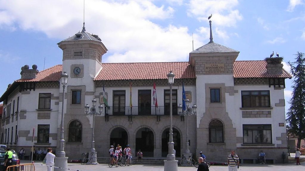 Ayuntamiento de El Espinar, donde fue concejal Carlos García Muñoz