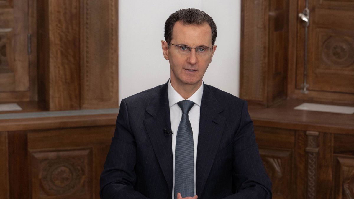 Bashar al Assad, presidente de Siria