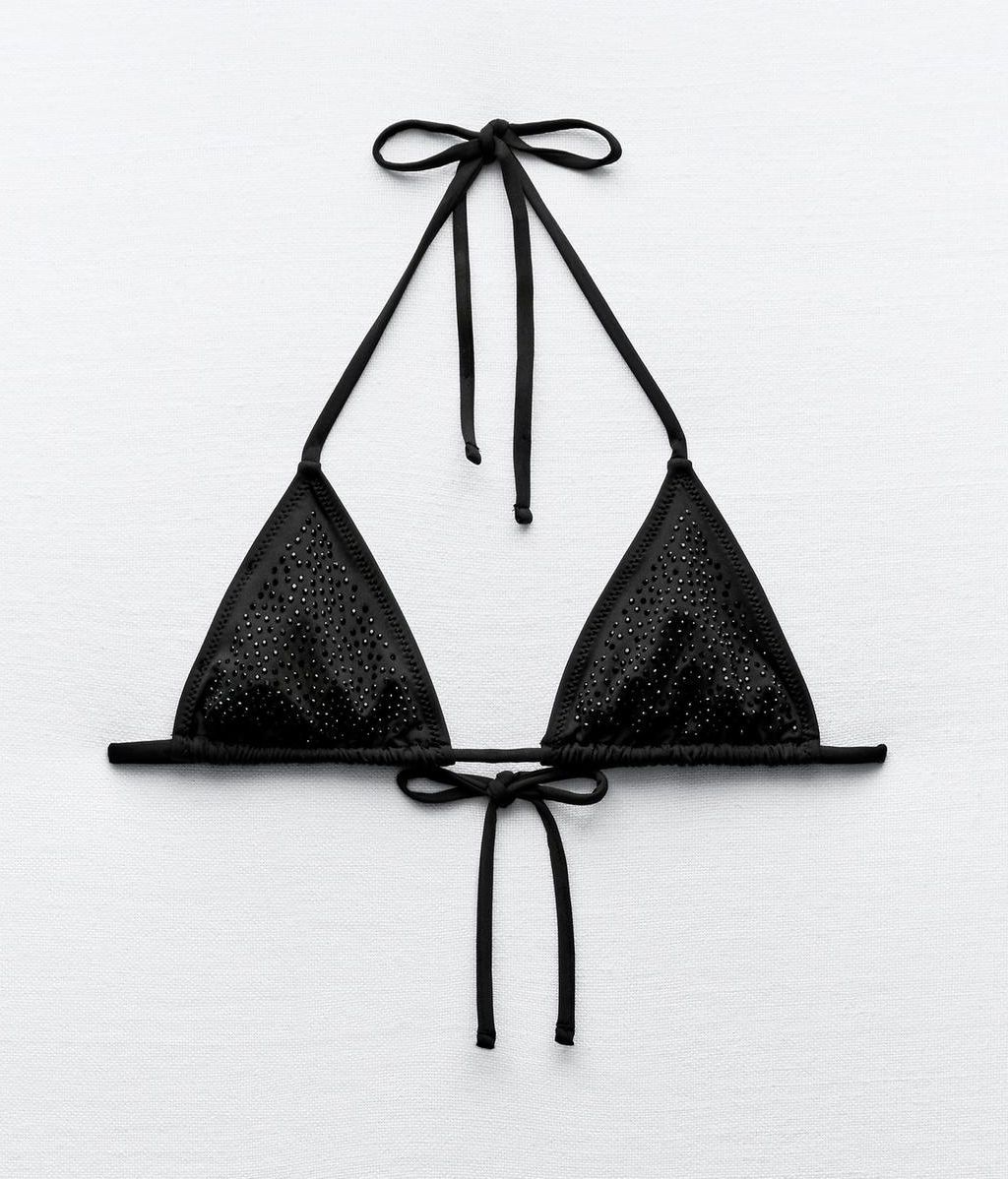 bikini triangulo Zara