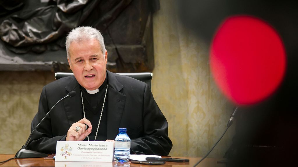 El arzobispo, Mario Iceta Gavicagogeascoa