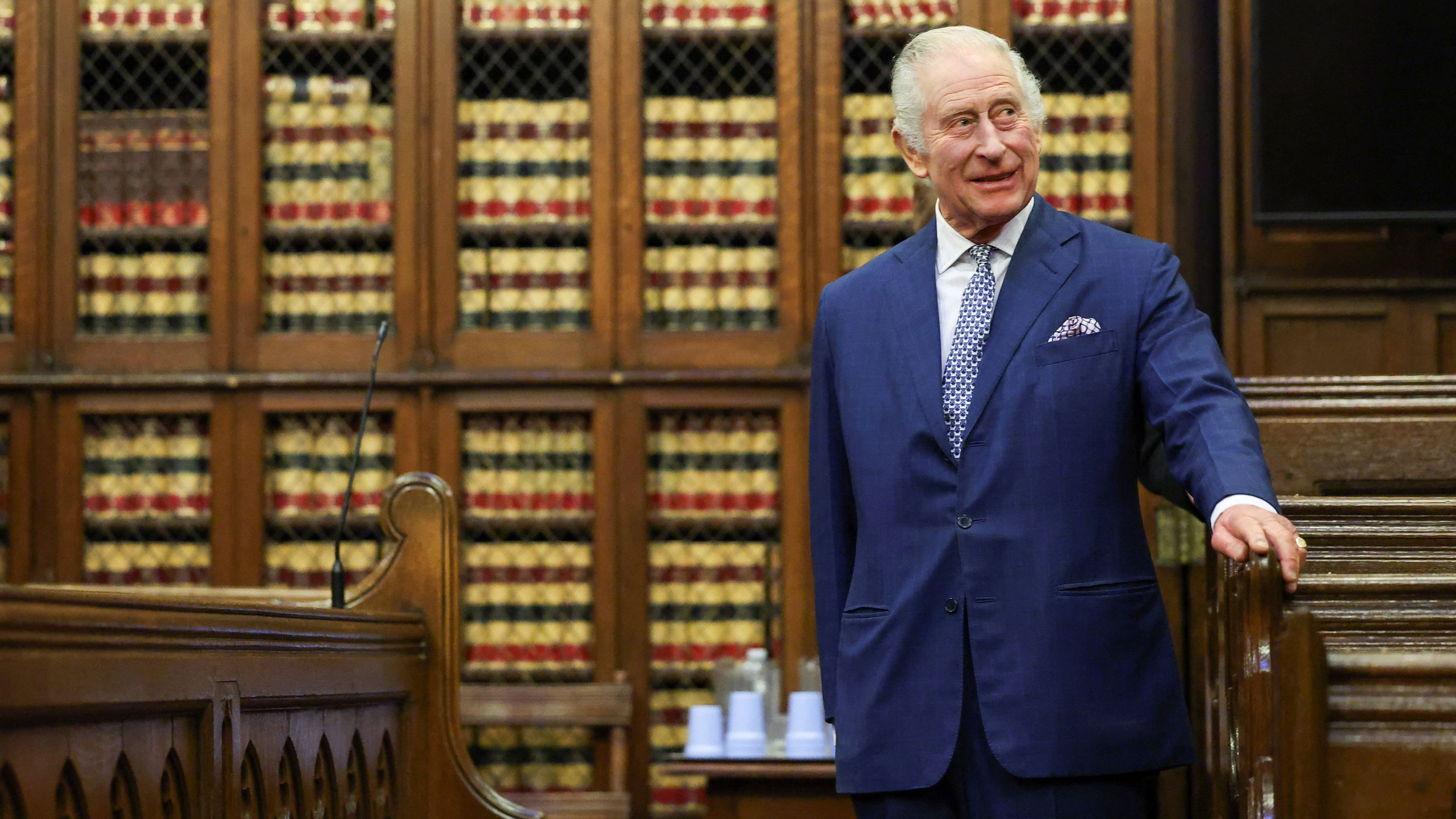 El rey Carlos III en una imagen de archivo.