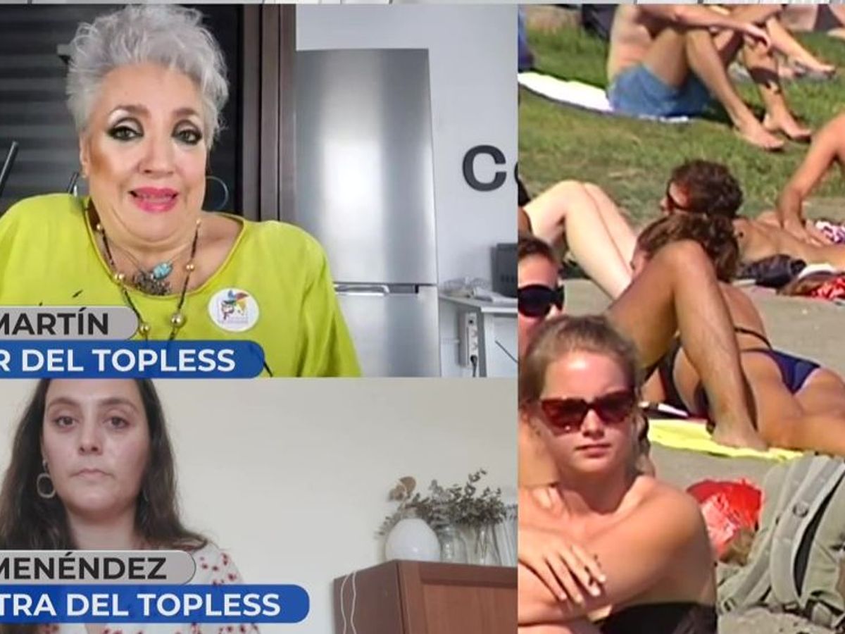 Descubre el cara a cara de dos mujeres a favor y en contra del topless