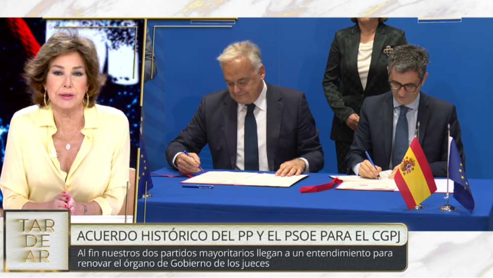 Las tajantes palabras de Ana Rosa en 'TardeAR'