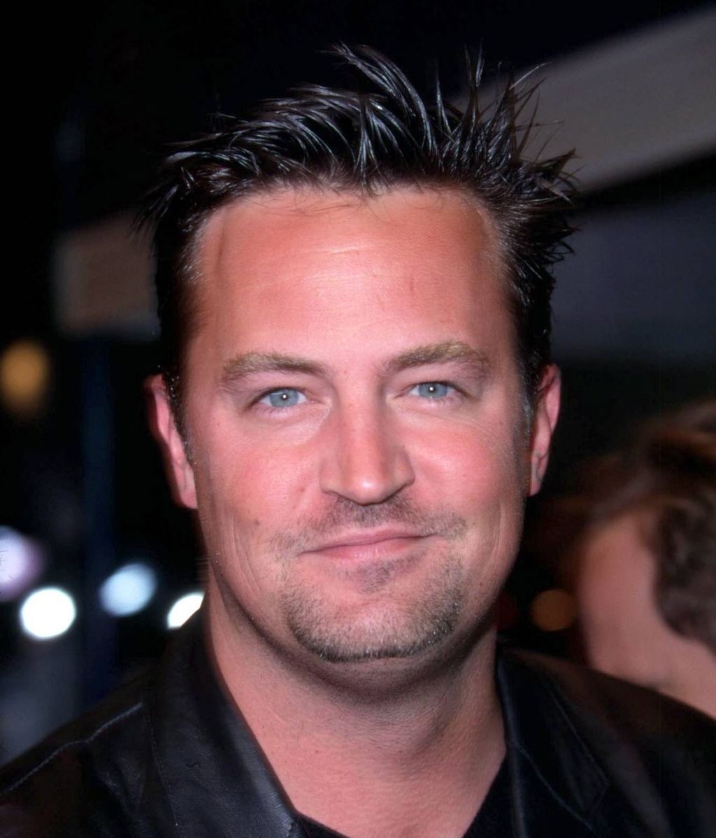 Matthew Perry en una imagen de archivo.