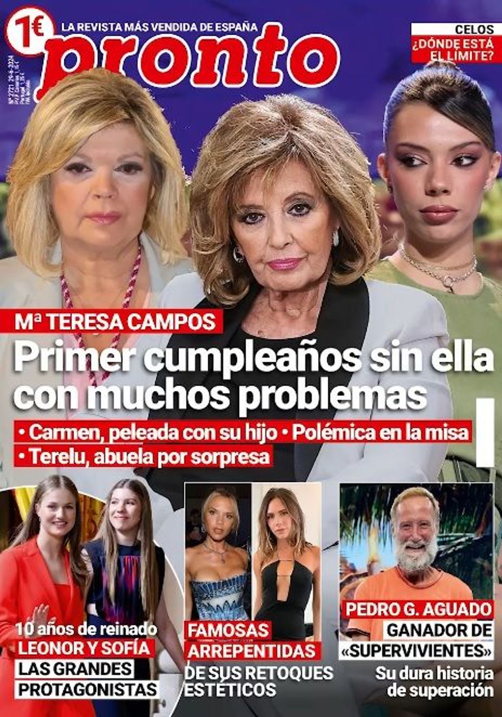 Portada del 26 de junio