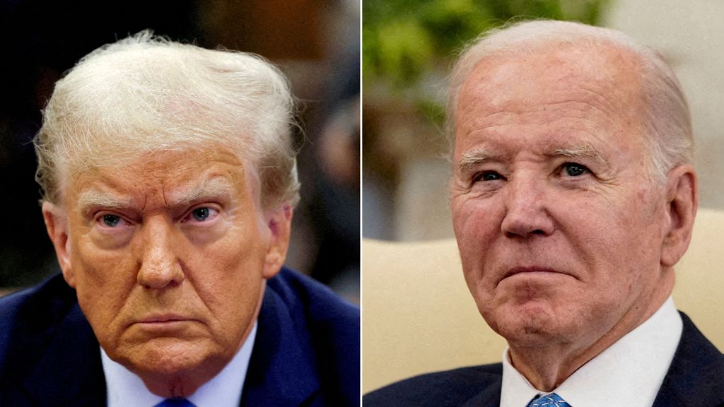 Todo listo para el debate presidencial entre Joe Biden y Donald Trump en CNN