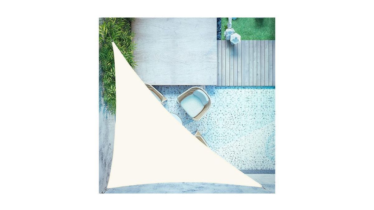 Toldo para terraza triangular de LOVE STORY