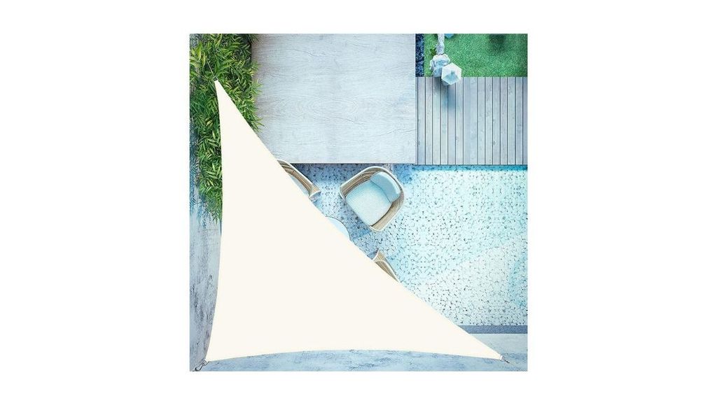 Toldo para terraza triangular de LOVE STORY