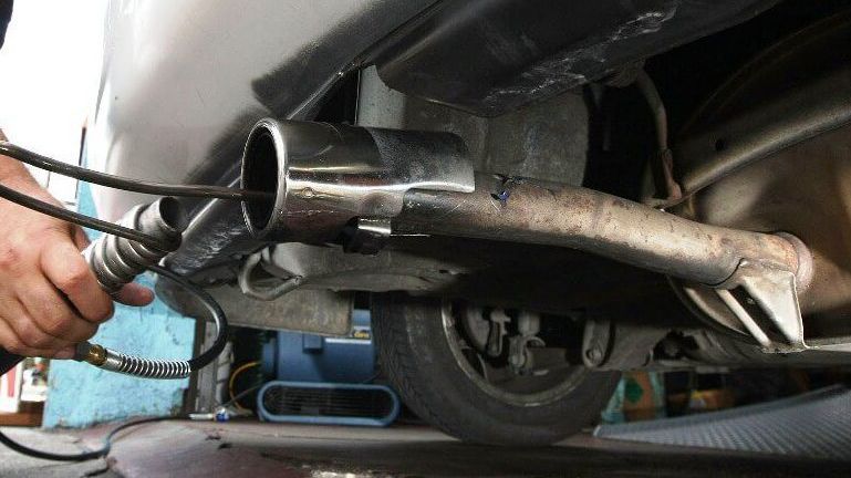 TÜV Rheinland Tubo de escape