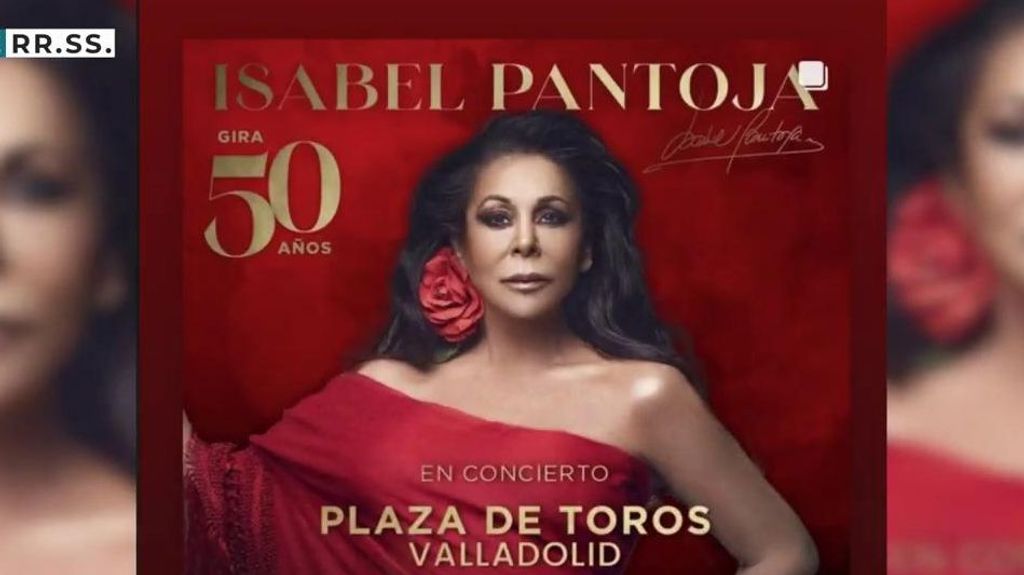Isabel Pantoja, de baja: la cantante suspende su concierto de Valladolid