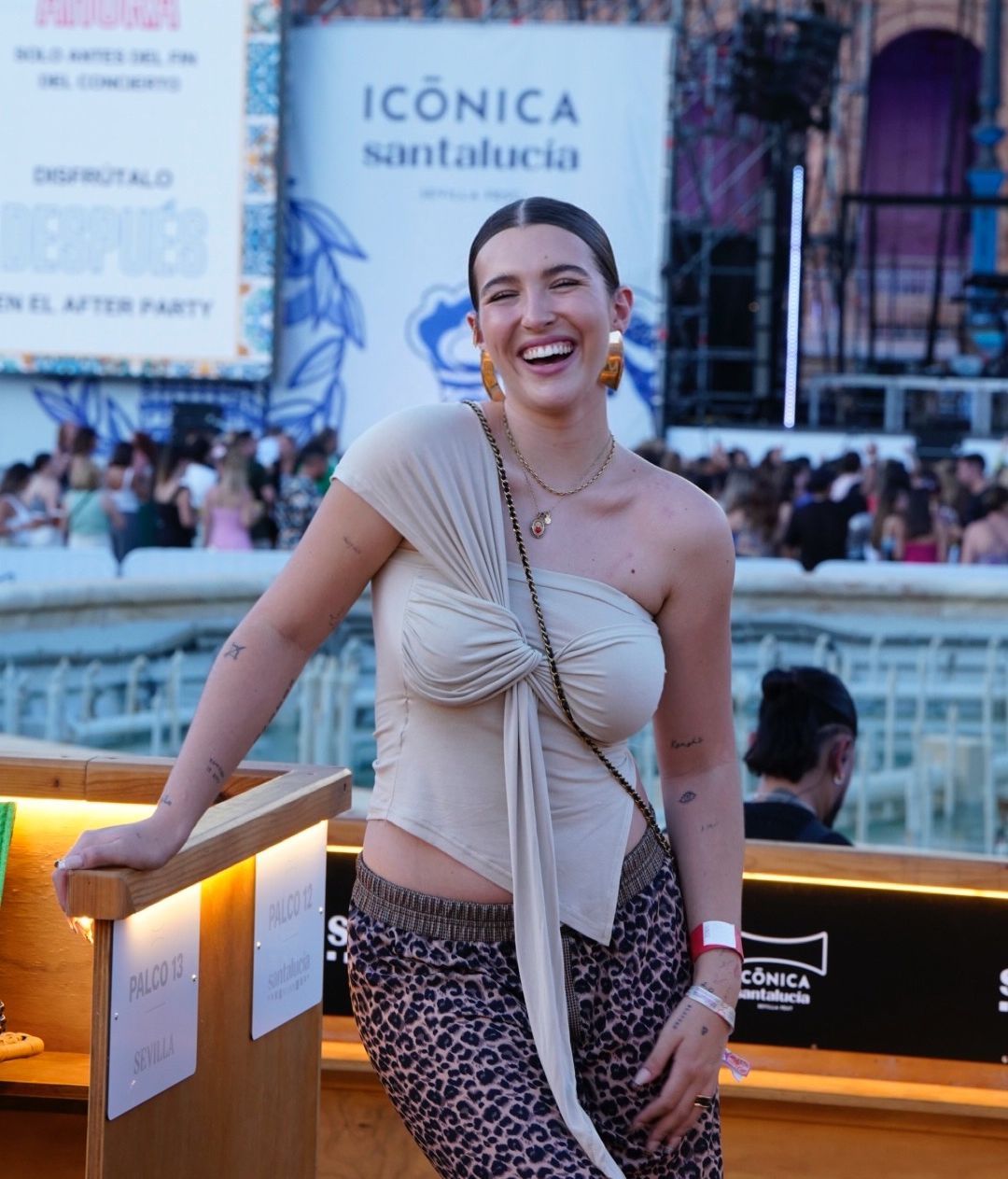 Alba Díaz, en el Icónica Santalucía Sevilla Fest