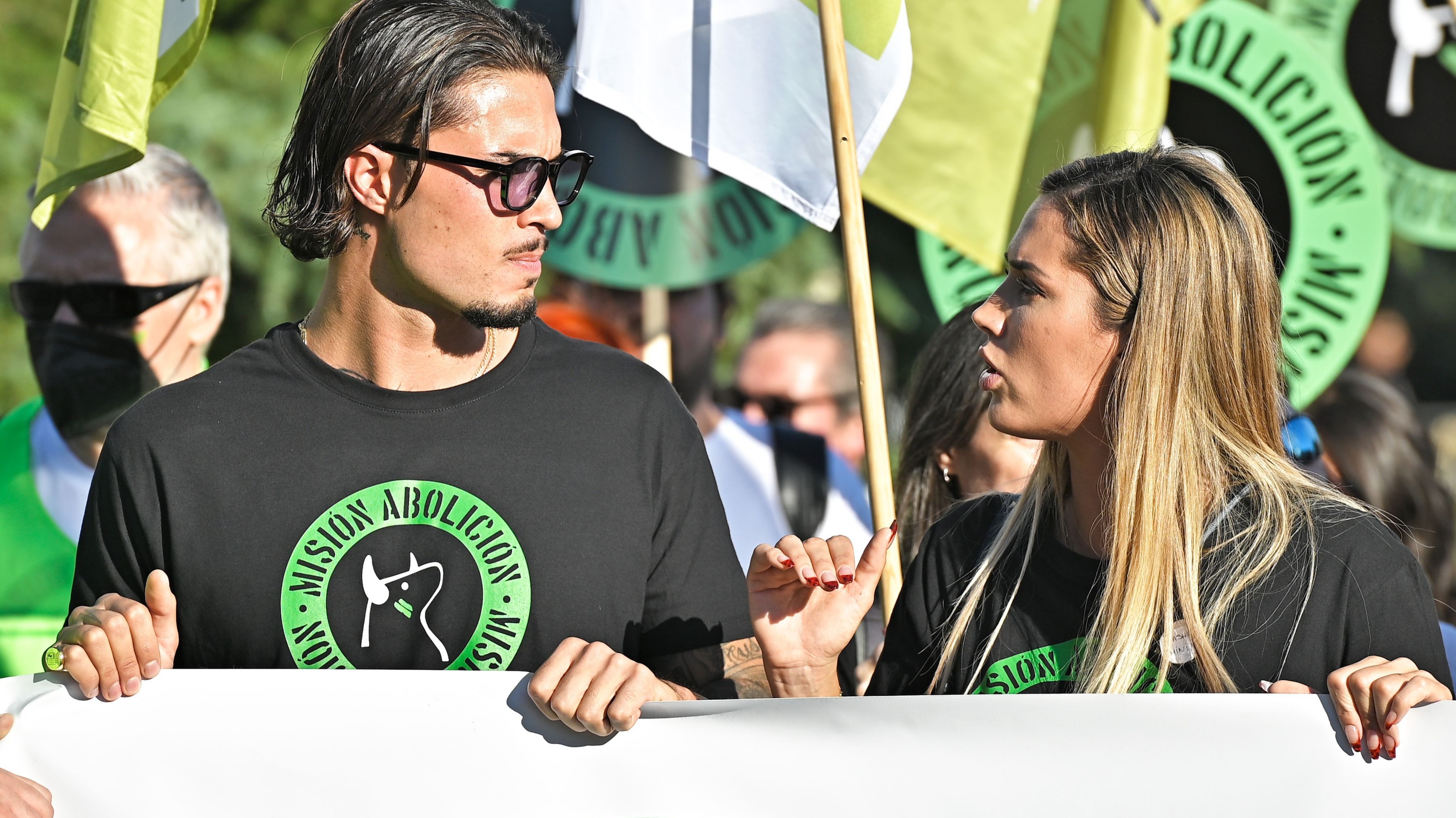 Carlo Costanzia y Michelle Calvó, en una imagen de archivo