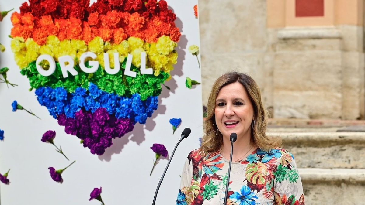 Catalá en la presentación de los actos del Orgullo 2024