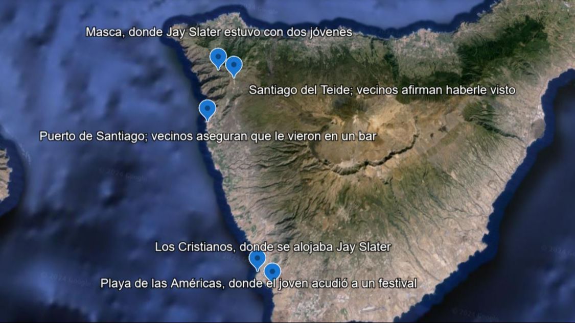 Desaparición de Jay Slater en Tenerife