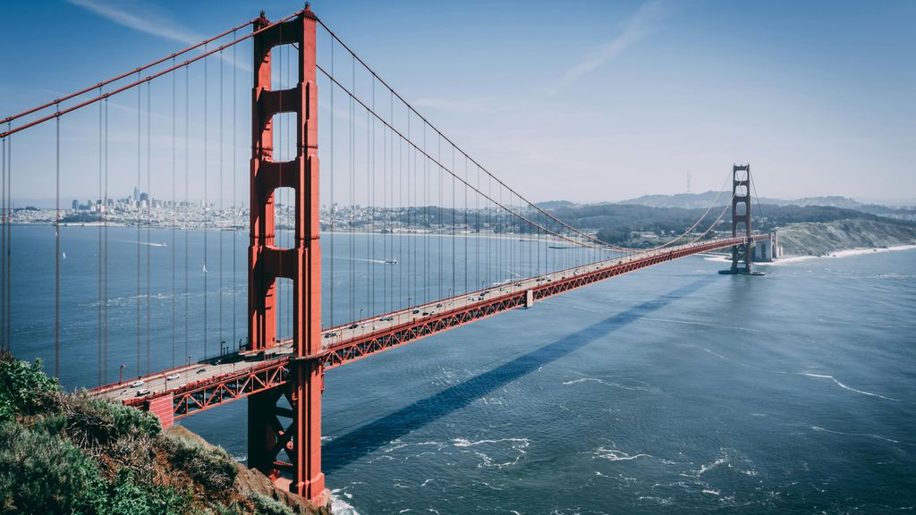 El puente de San Francisco
