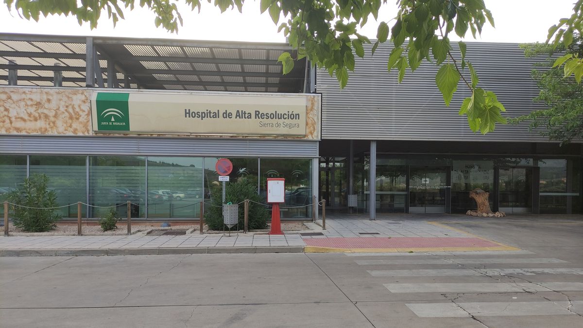 El único ingresado permanece en observación en el Hospital de Alta Resolución de Sierra de Segura, Jaén