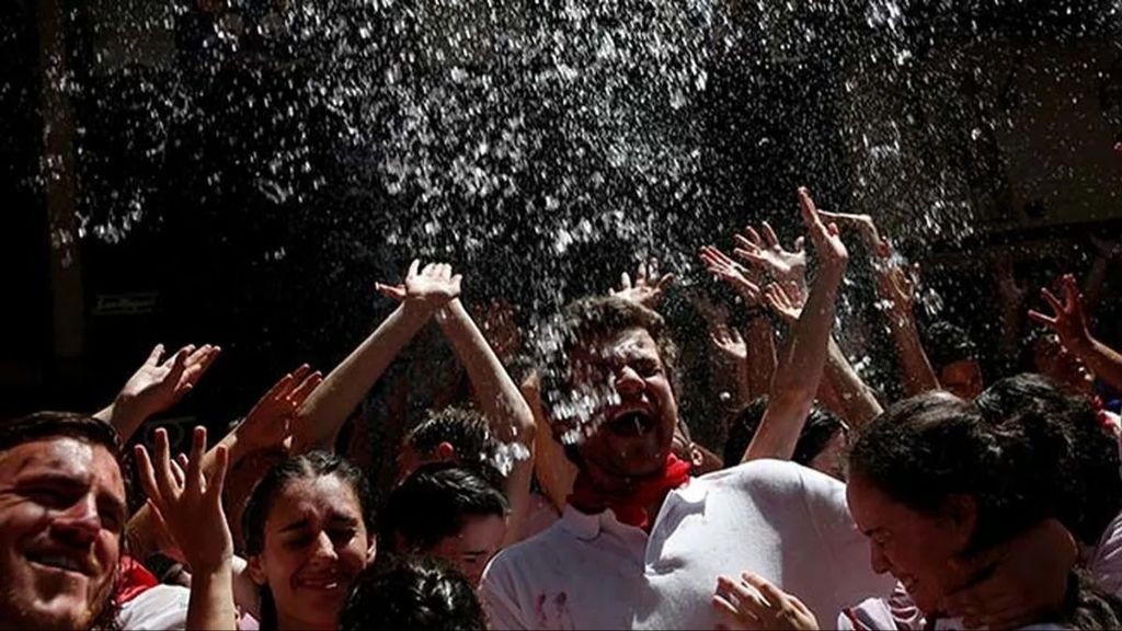 Estos sanfermines 2024 poca lluvia veremos caer del cielo