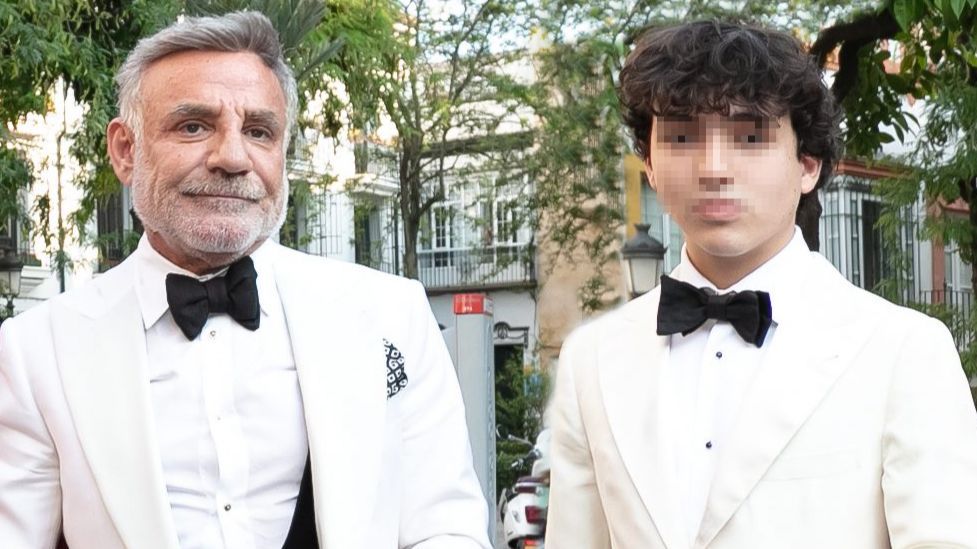 Joaquín Torres y su hijo Álvaro