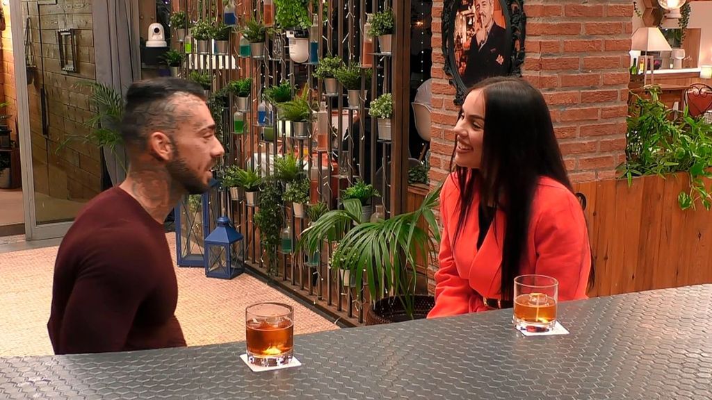 Juanjo y María durante su cita en 'First Dates'