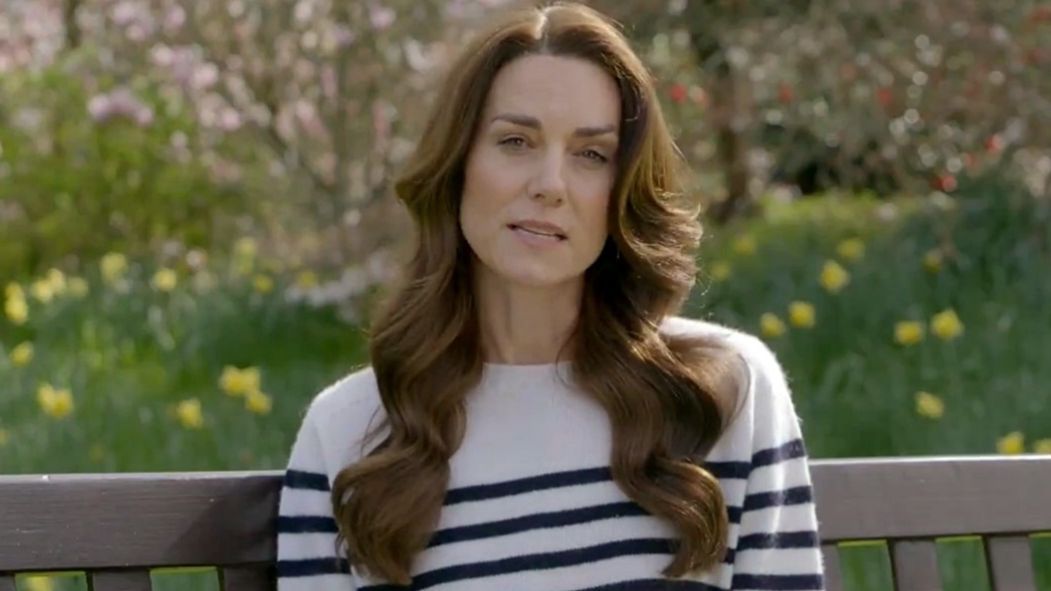 Kate Middleton, el día que anunció que padecía cáncer.