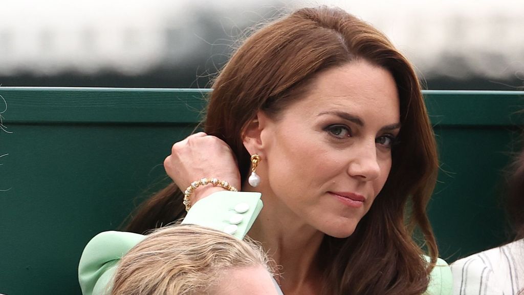 Kate Middleton en Wimbledon 2023.