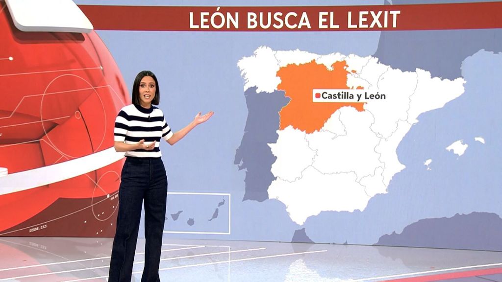 La Diputación de León vota a favor de la moción que pide la independencia: ¿es posible el 'Lexit'?